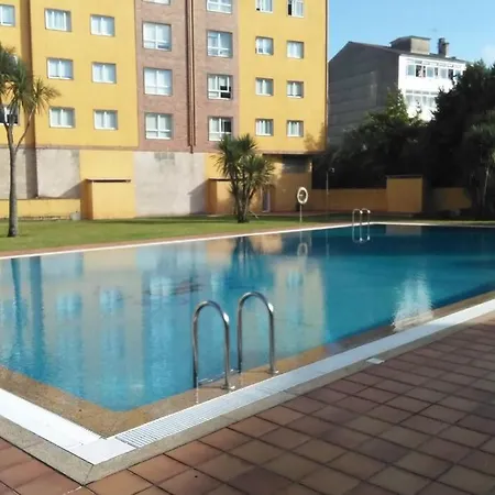 Apartamento En A Estrada/Galicia Exterior photo