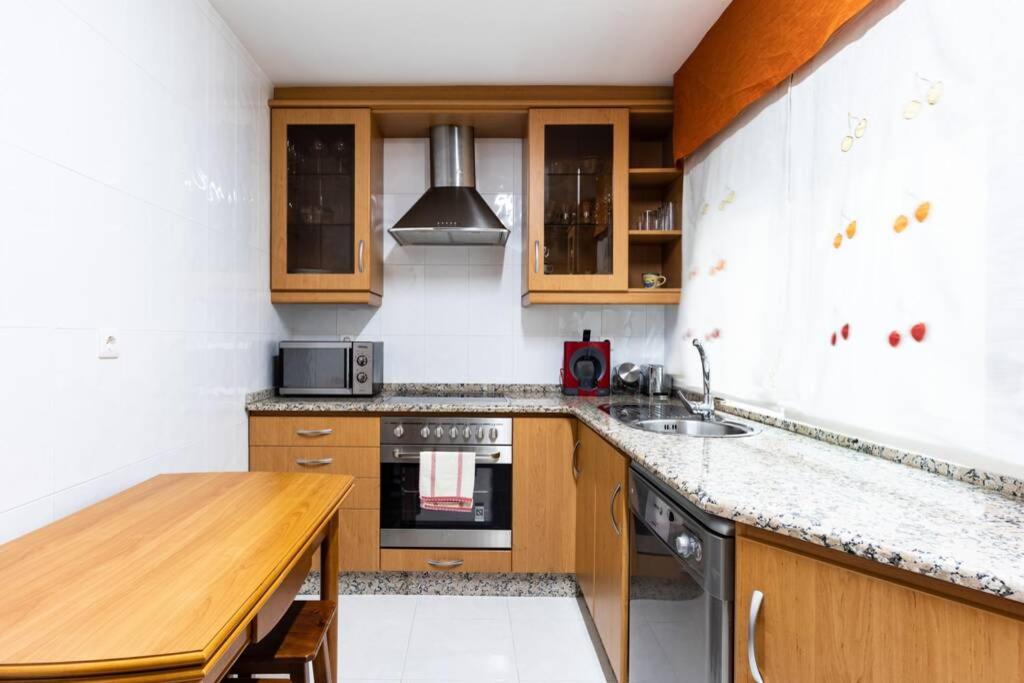 En A Estrada/galicia Apartment